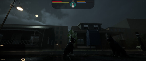 Screenshot z City of Cats