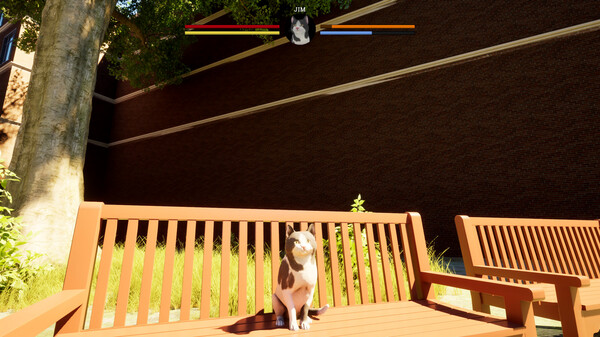 Screenshot z City of Cats
