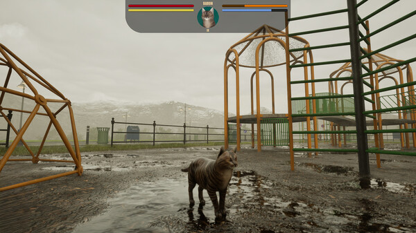 Screenshot z City of Cats