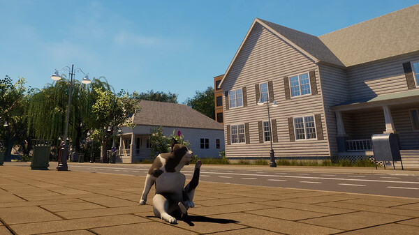 Screenshot z City of Cats