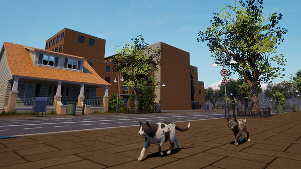 Screenshot z City of Cats