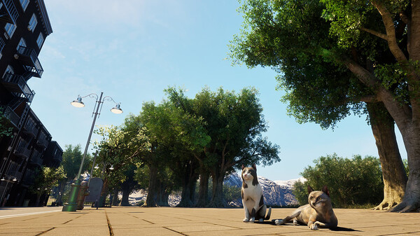 Screenshot z City of Cats