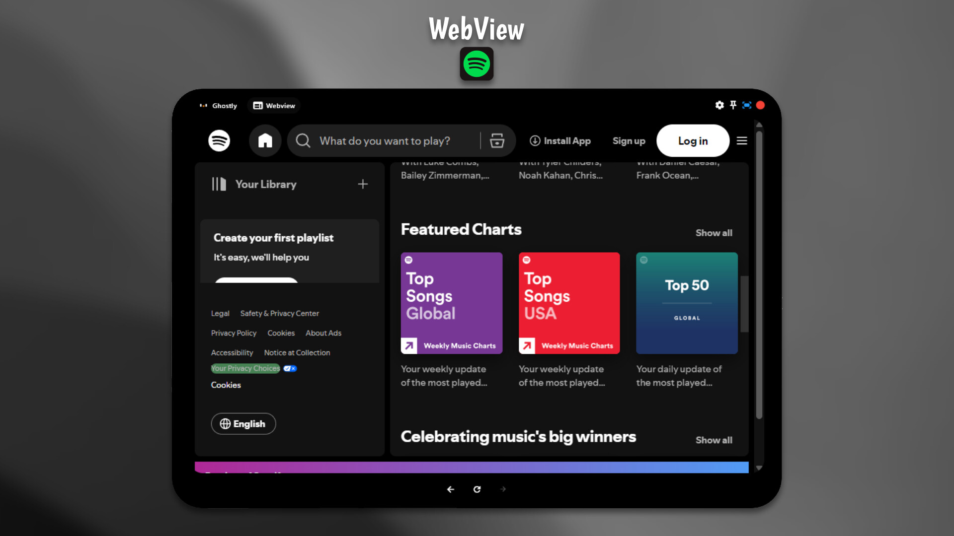 Screenshot