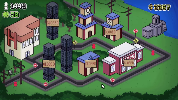 Sabotage City video 1