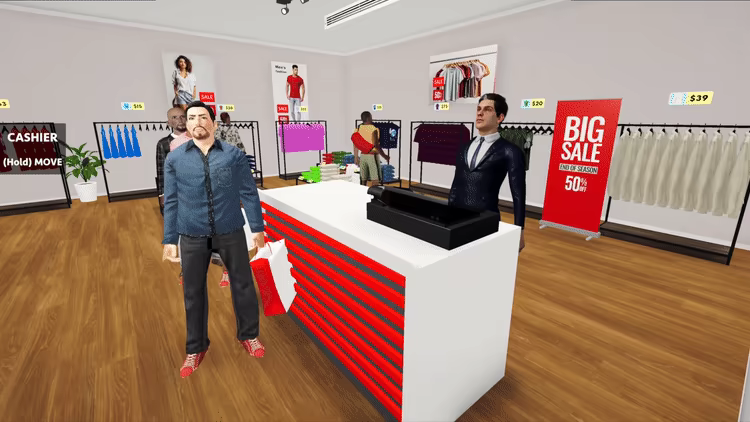 Mall Simulator: Prologue video 9