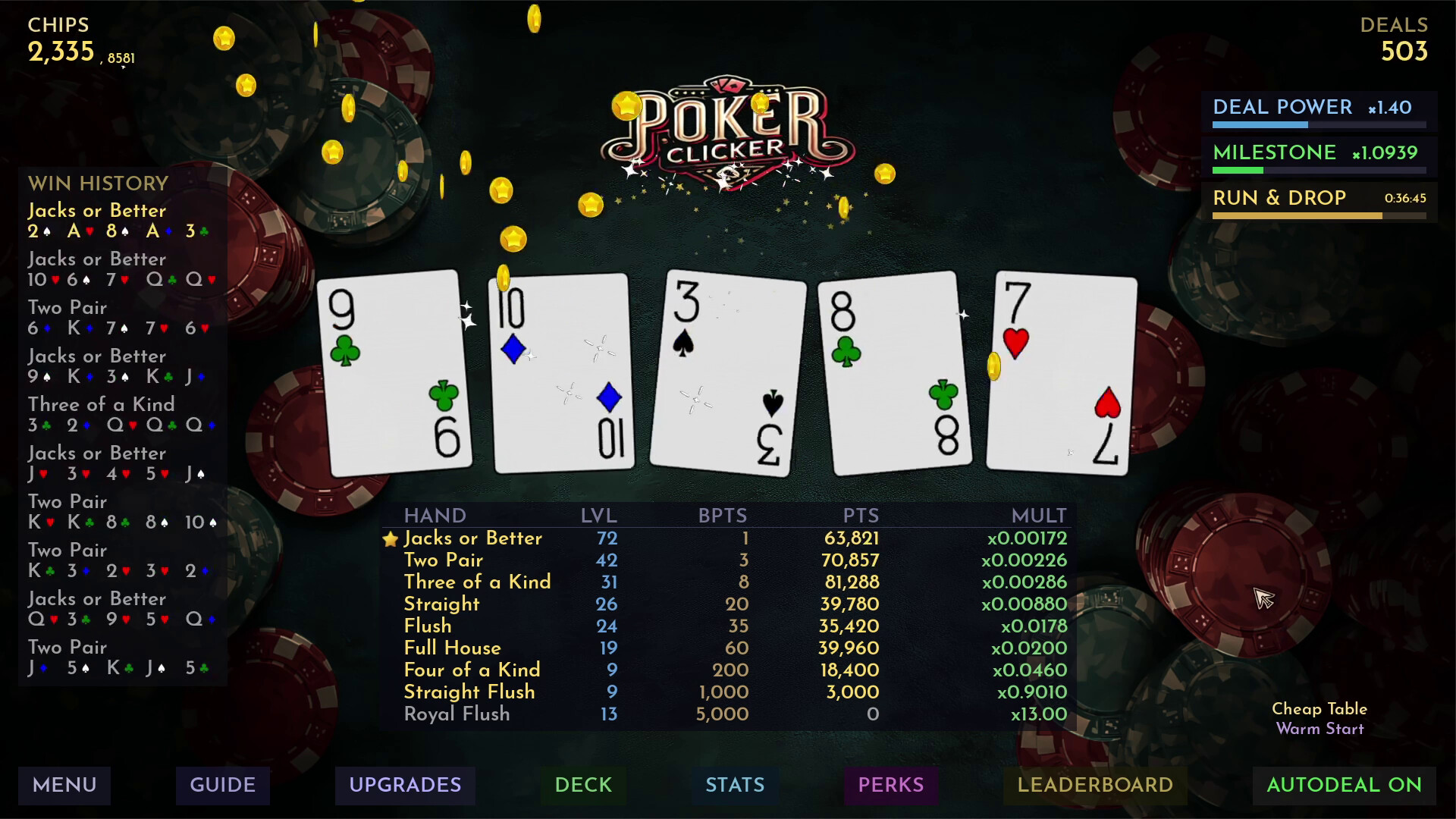 Poker Clicker - Autoclick Featured Screenshot #1