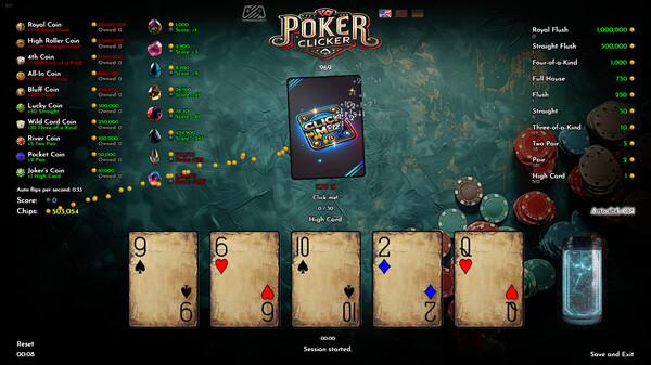 Poker Clicker - Autoclick screenshot 1