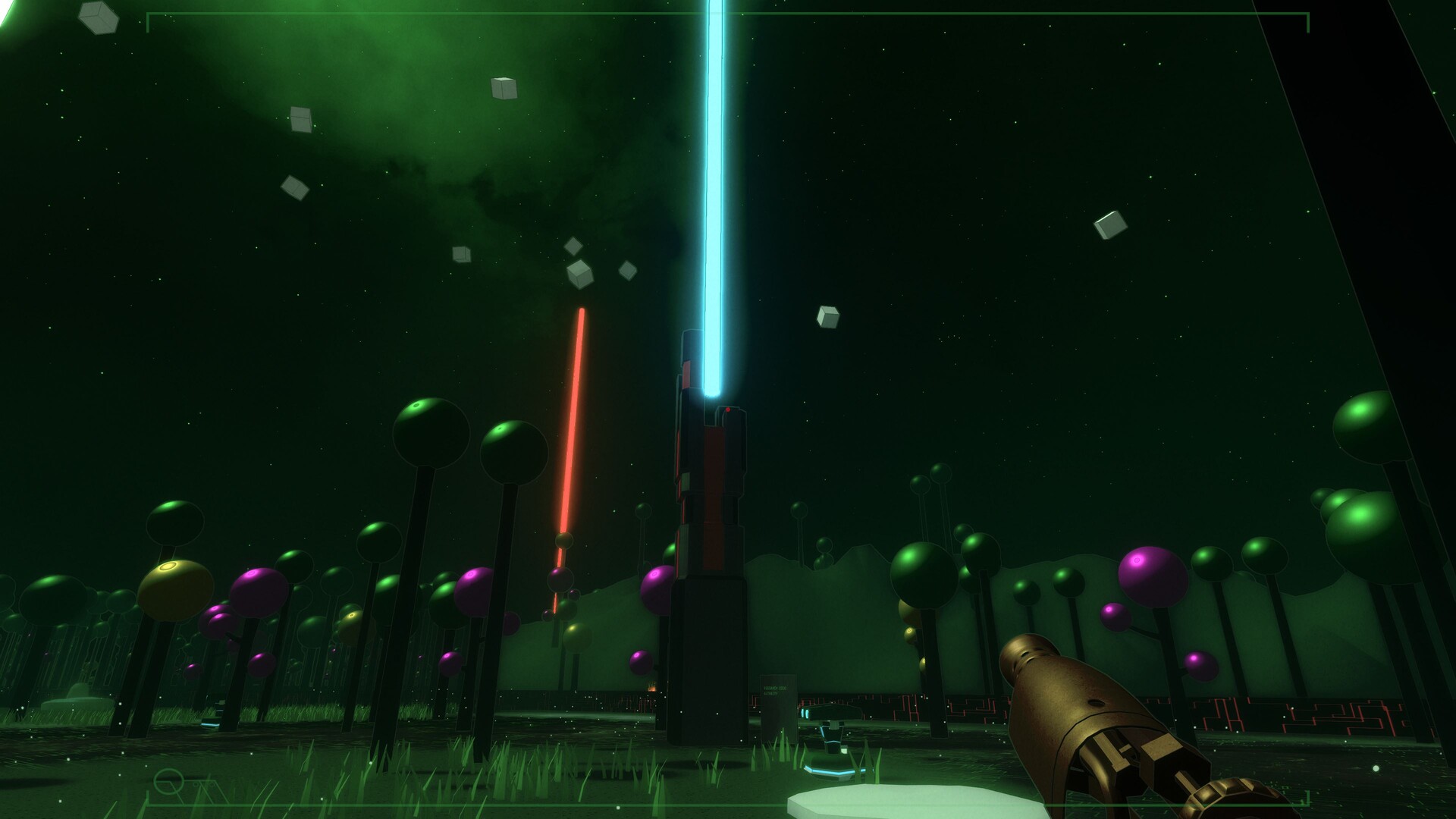 SYNCO PATH: AUTOMATON PRISON screenshot #4