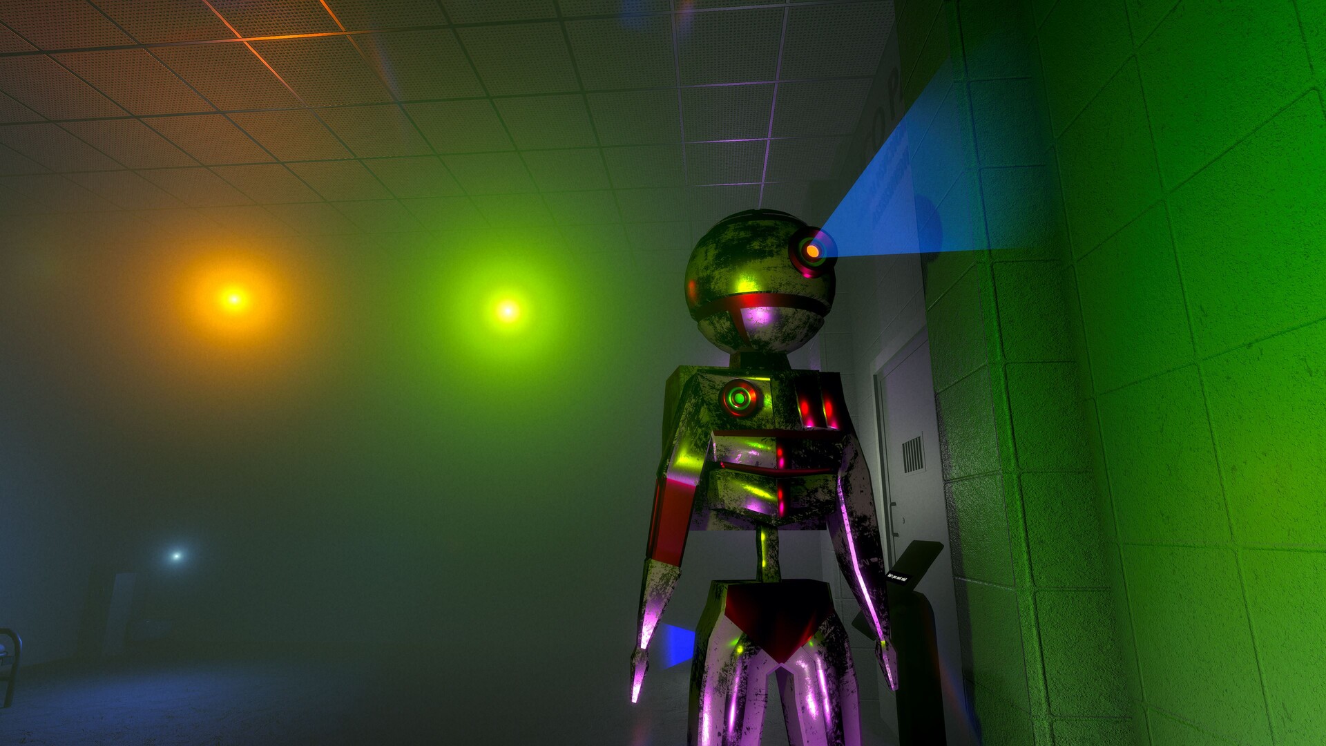 SYNCO PATH: SECLUSION SYSTEM screenshot #12