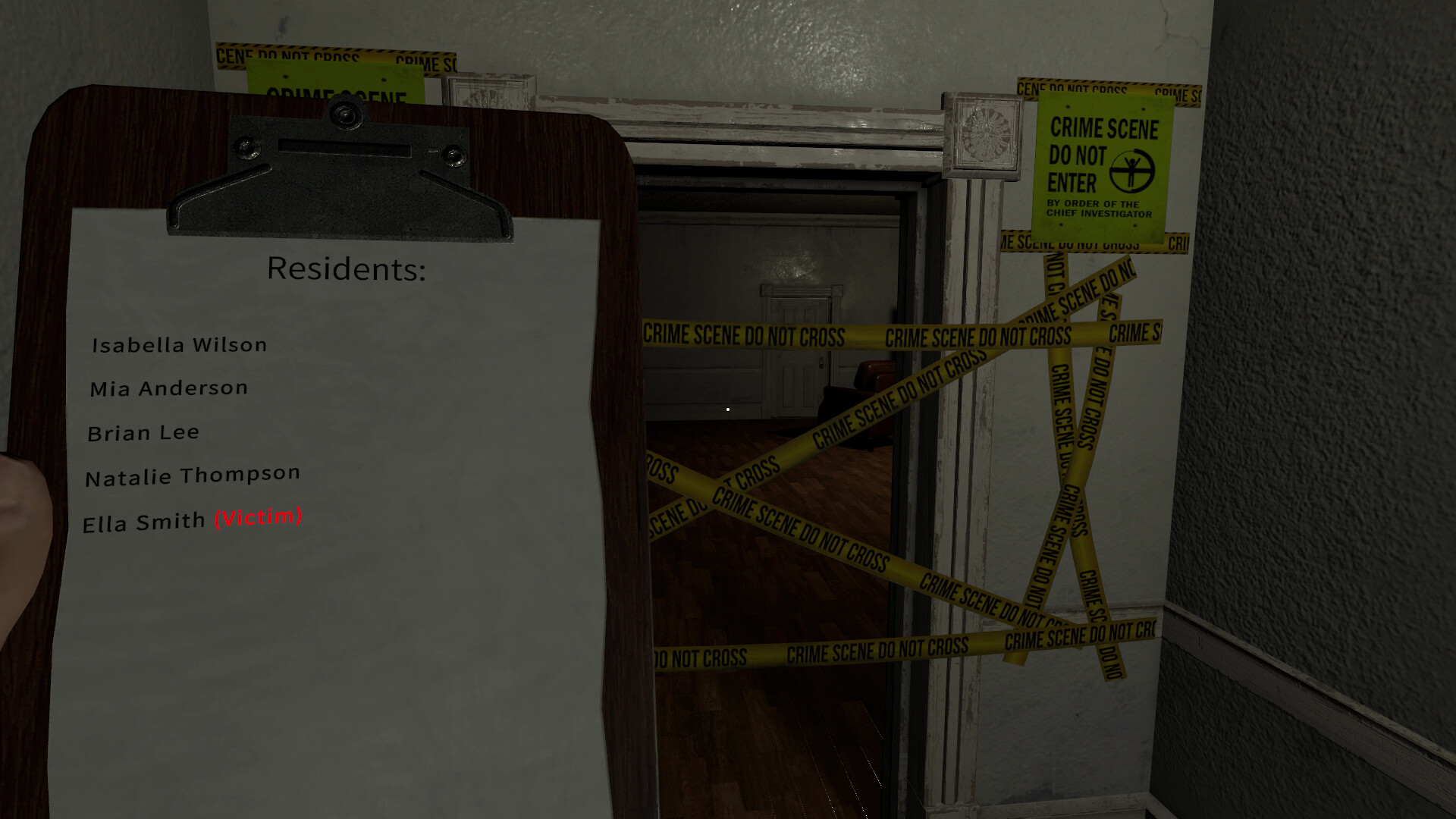 Murder In Complex Featured Screenshot #1