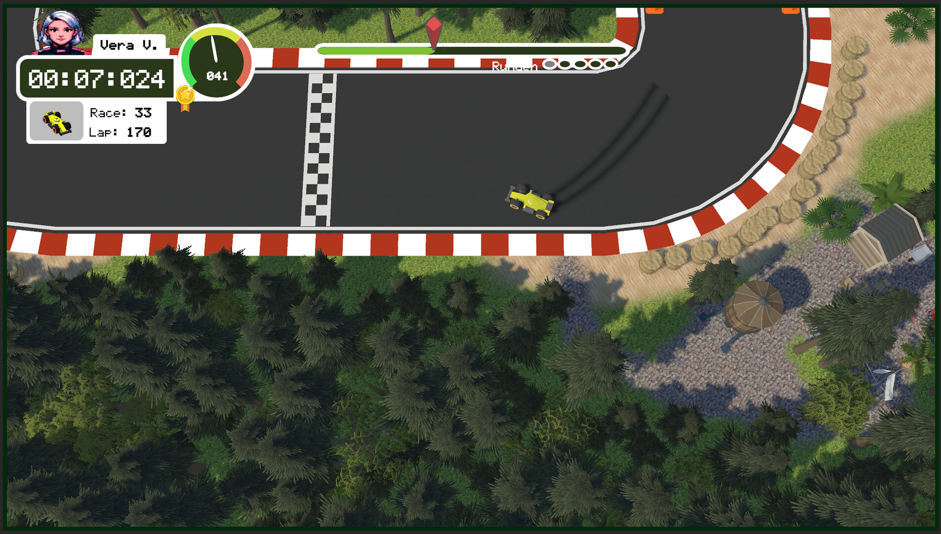 Speed Rally screenshot #2