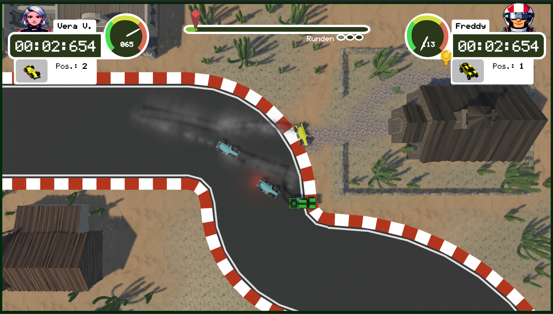 Speed Rally screenshot #4