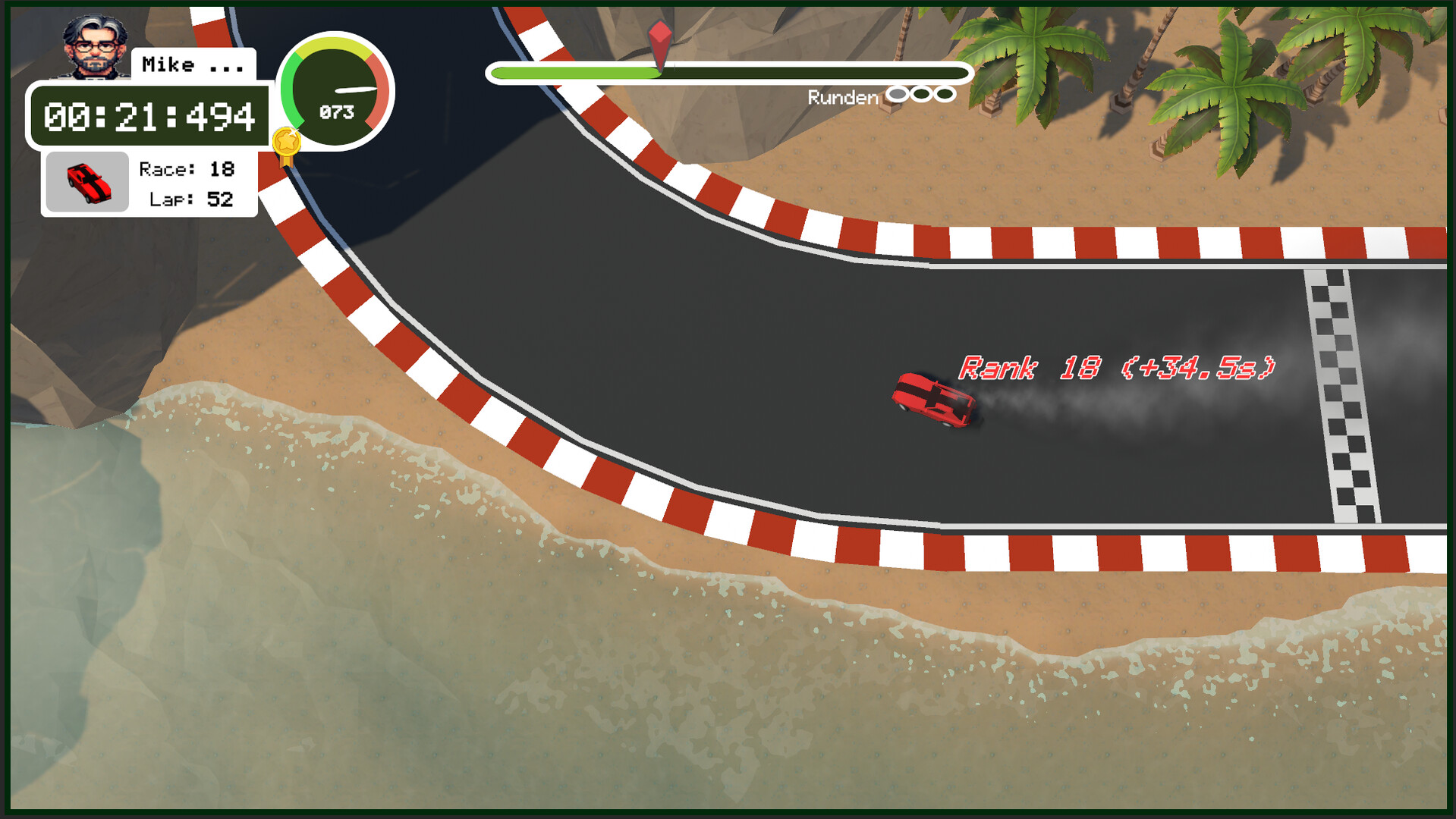 Speed Rally screenshot #1