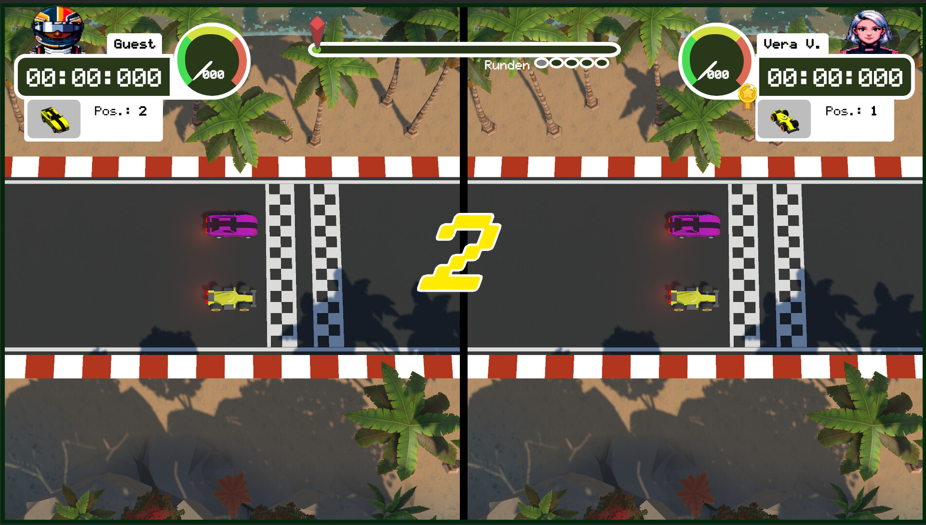 #3. Speed Rally (Steam) 由: Horizont Entertainment