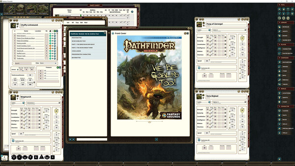 Fantasy Grounds - Pathfinder RPG - Pathfinder Module: We Be Goblins Too!