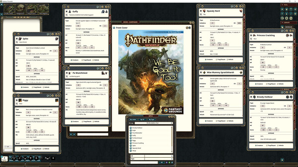 Fantasy Grounds - Pathfinder RPG - Pathfinder Module: We Be Goblins Too!