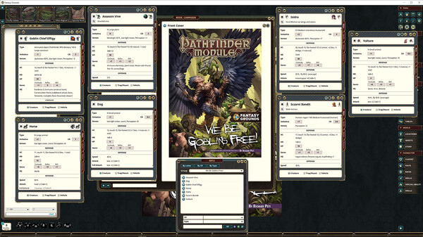 Fantasy Grounds - Pathfinder RPG - Pathfinder Module: We Be Goblins Free!