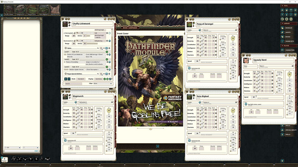Fantasy Grounds - Pathfinder RPG - Pathfinder Module: We Be Goblins Free!