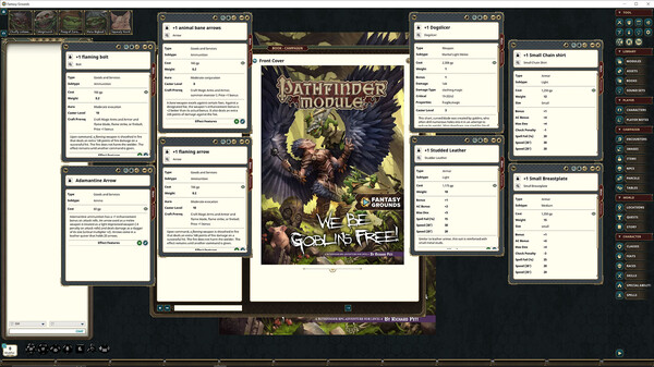 Fantasy Grounds - Pathfinder RPG - Pathfinder Module: We Be Goblins Free!
