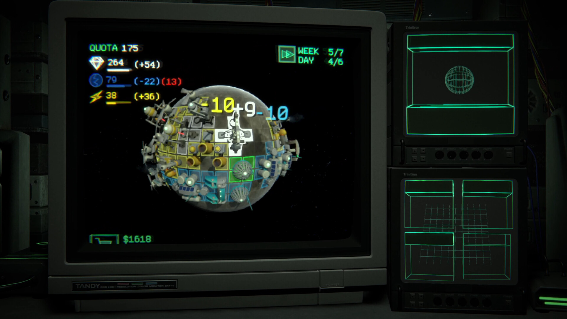 Moon Drop Miners screenshot #8