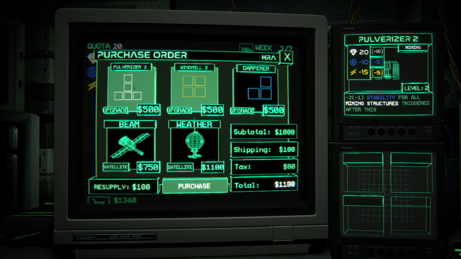 Moon Drop Miners screenshot #7