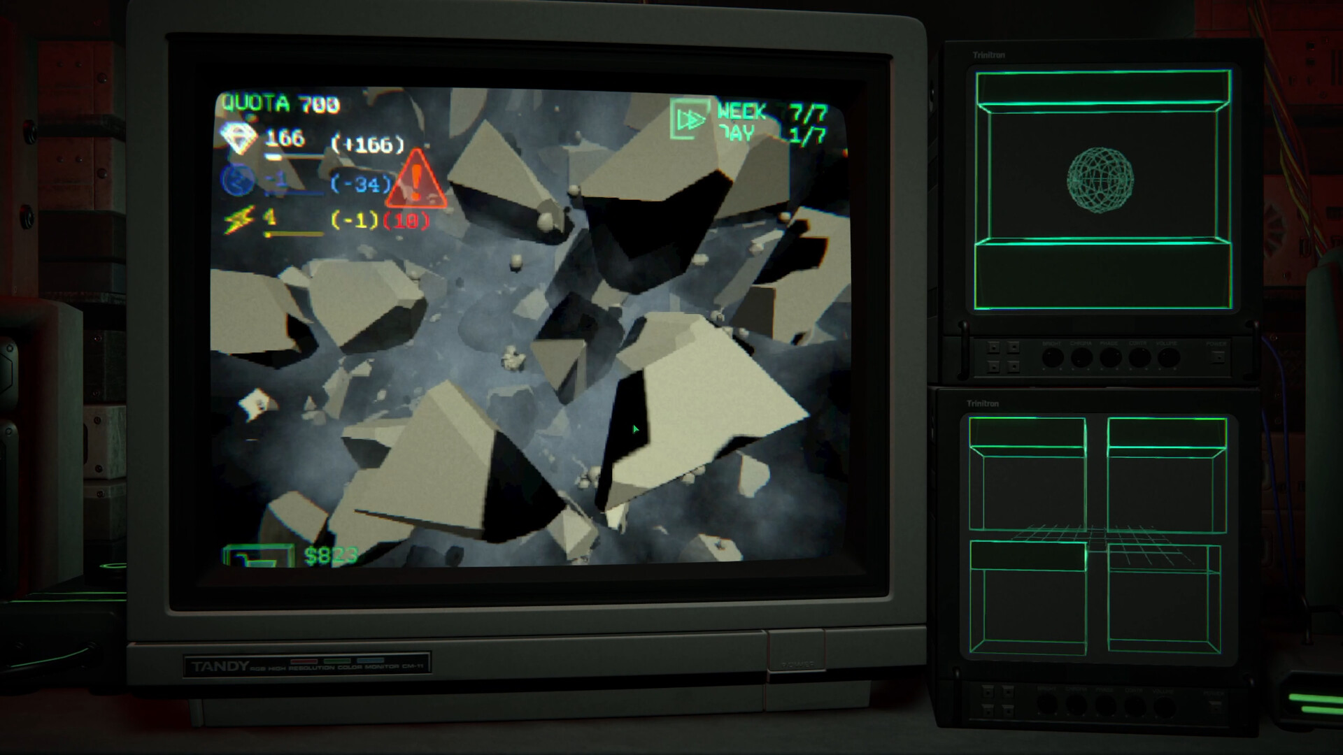 Moon Drop Miners screenshot #9