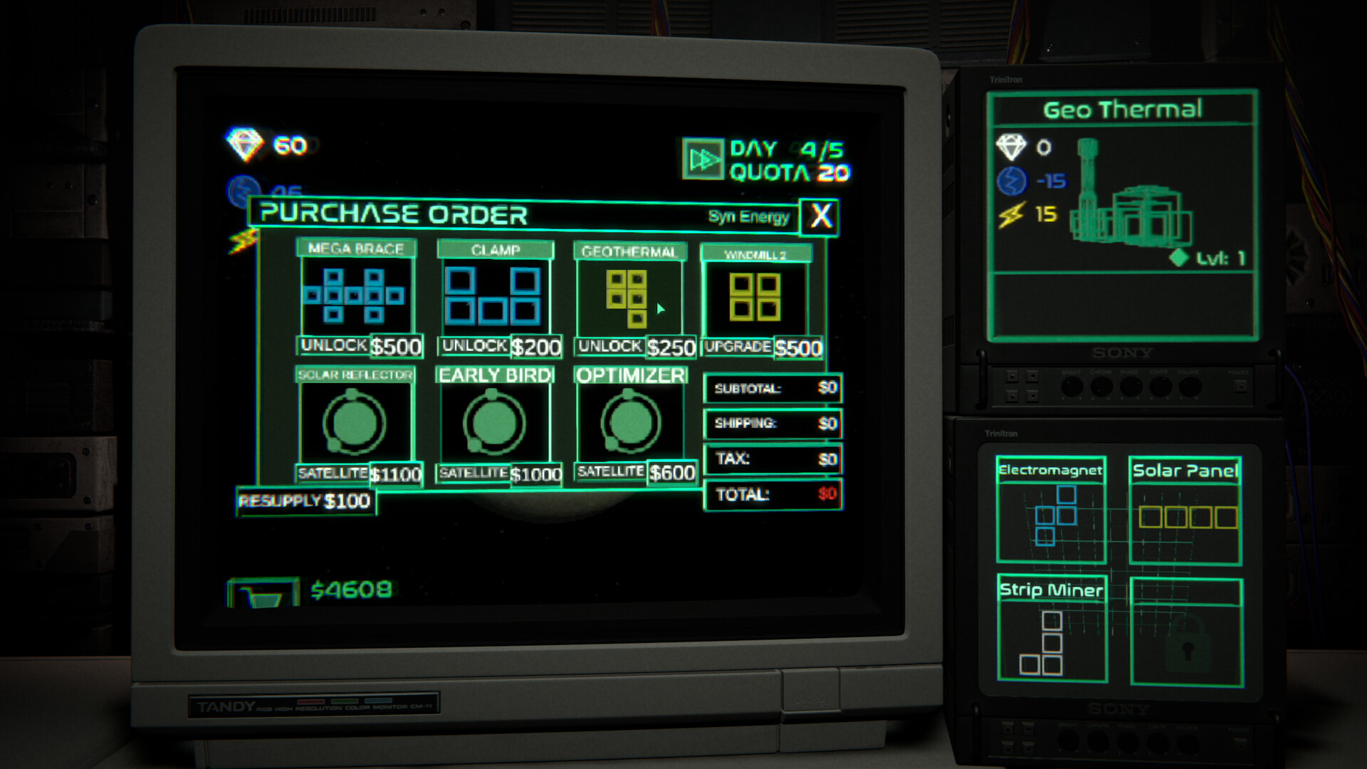 Moon Drop Miners screenshot #5