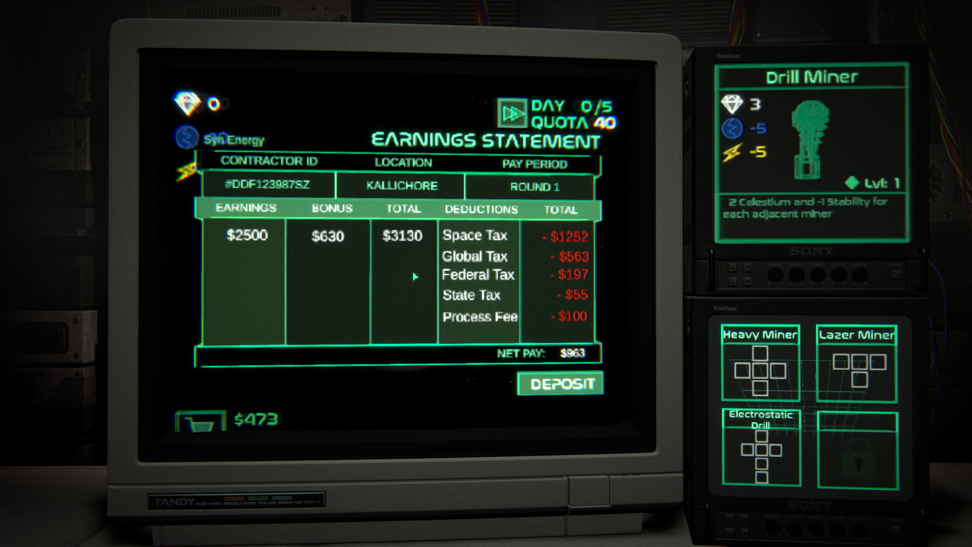 Moon Drop Miners screenshot #6