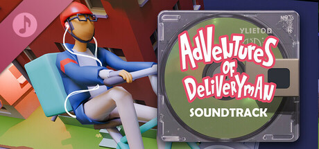 Adventure of deliveryman Soundtrack game cover