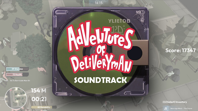 Adventure of deliveryman Soundtrack Featured Screenshot #1