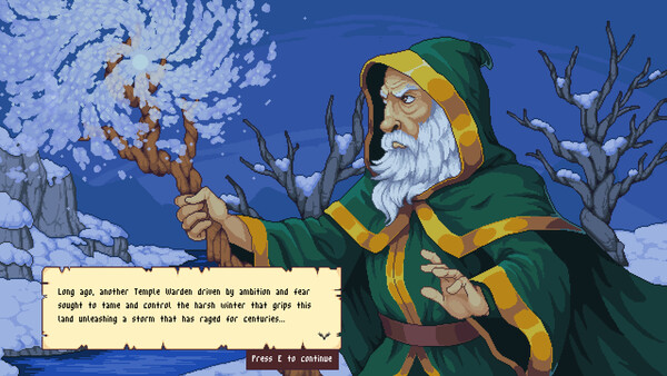 Zima gameplay screenshot