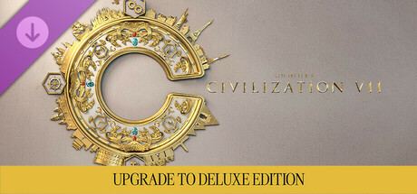 Sid Meier's Civilization® VII Upgrade to Deluxe Edition banner image