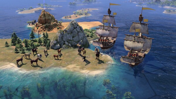 Sid Meier's Civilization® VII Upgrade to Deluxe Edition