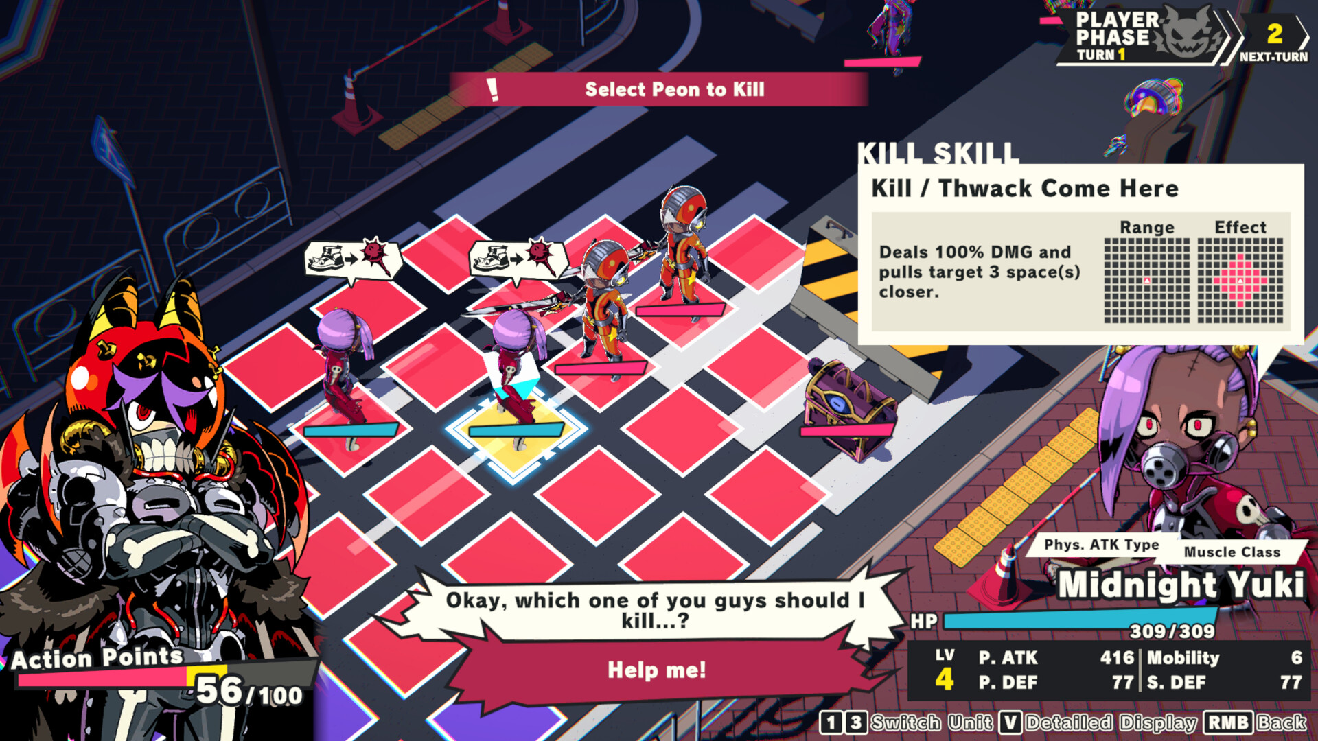 DEMONS' NIGHT FEVER — official gameplay screenshot 4