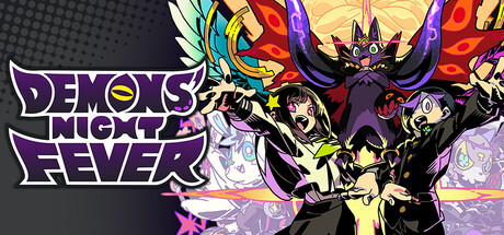 Capa de DEMONS' NIGHT FEVER