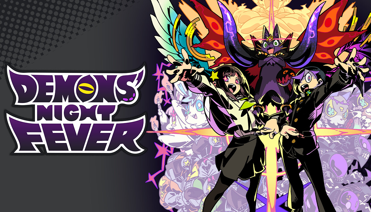 Demons' Night Fever cover art