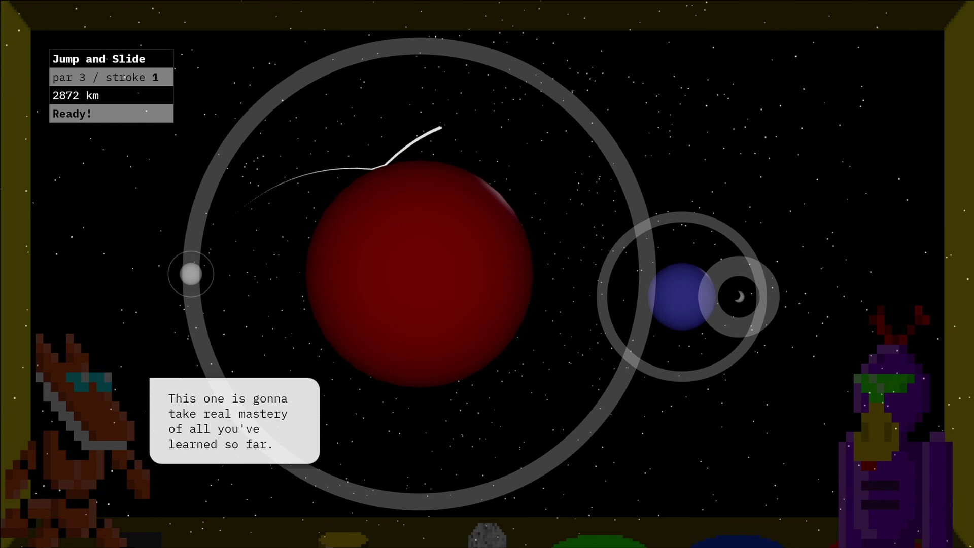 Spacegolf!