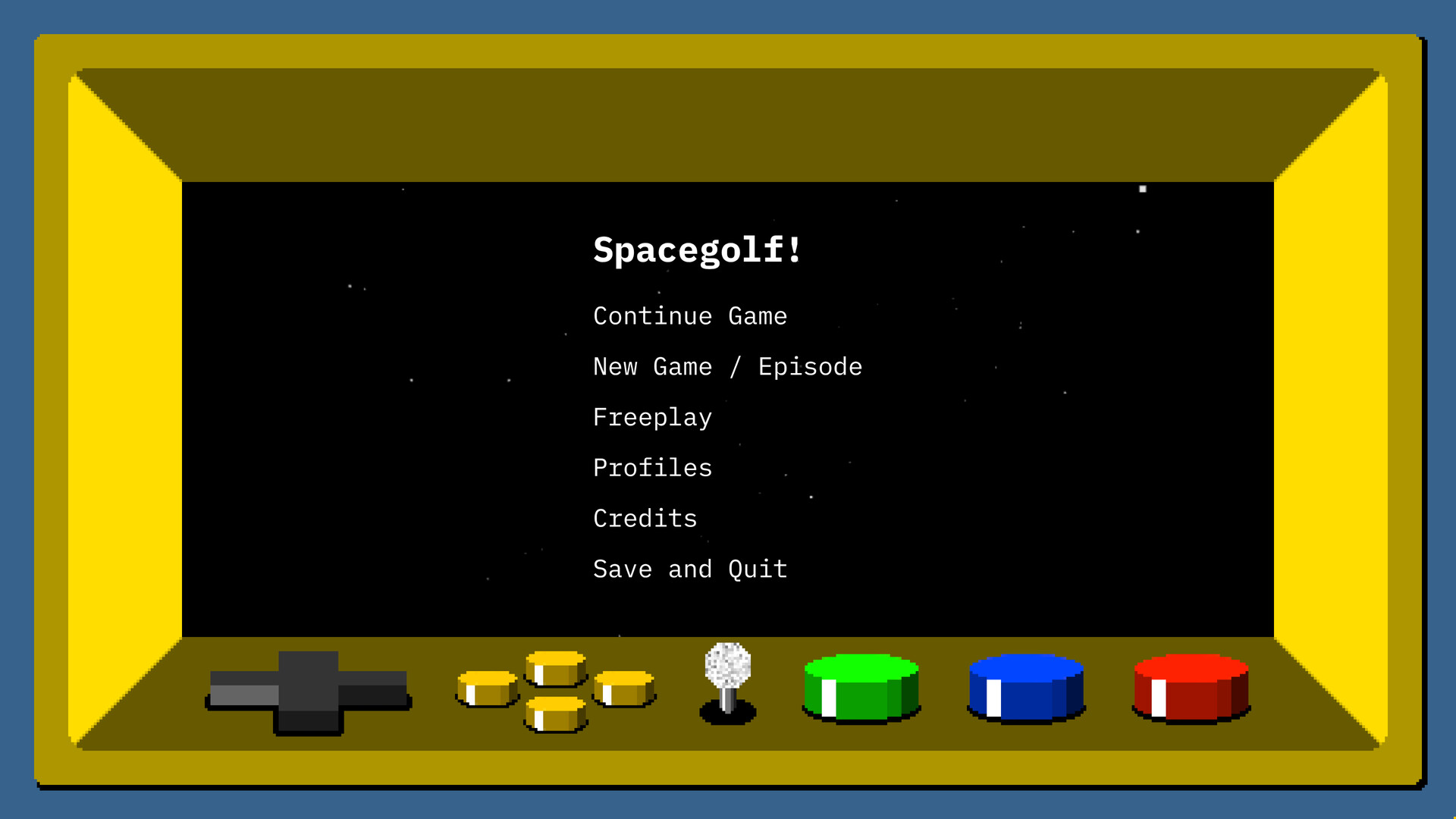 Spacegolf! screenshot #5