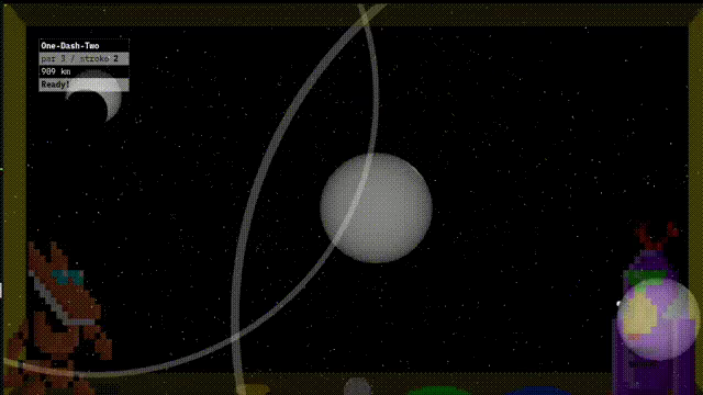 Spacegolf! video 1