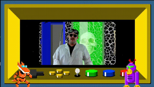 Spacegolf! video 2