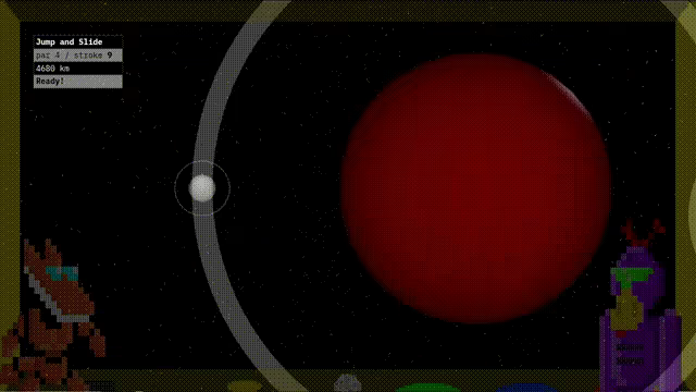 Spacegolf! video 3