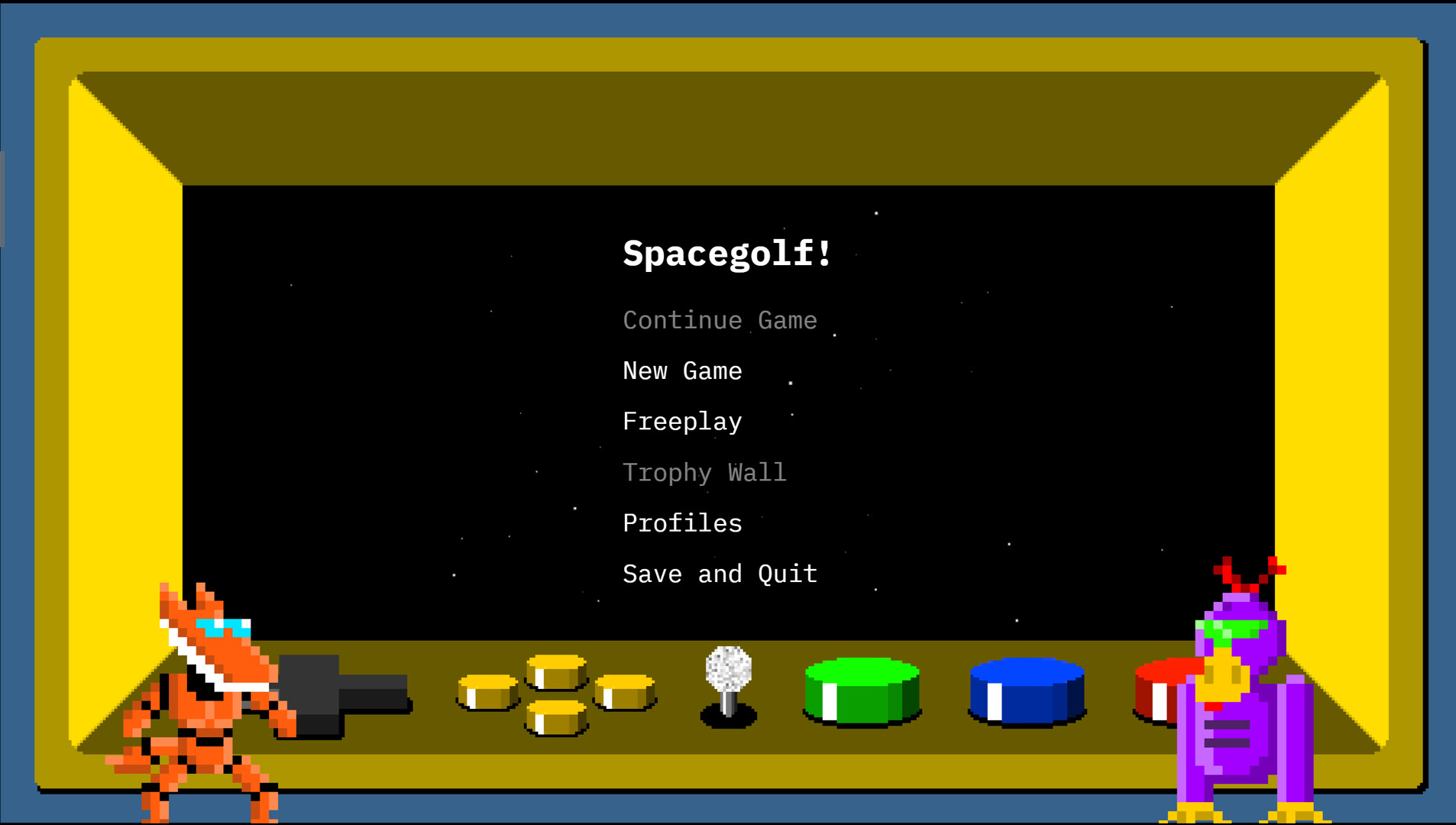 Spacegolf! screenshot #5