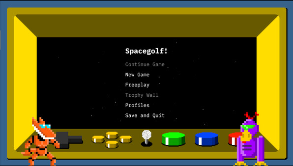 Spacegolf! screenshot 5