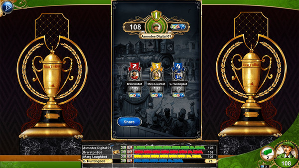 Ticket To Ride: Classic Edition - India screenshot 4
