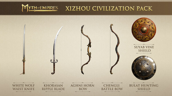 Myth of Empires - Xizhou Civilization Pack.