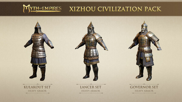 Myth of Empires - Xizhou Civilization Pack.