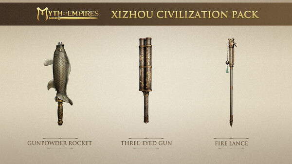 Myth of Empires - Xizhou Civilization Pack.