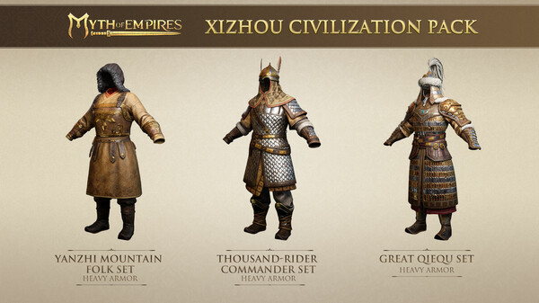 Myth of Empires - Xizhou Civilization Pack.