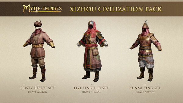 Myth of Empires - Xizhou Civilization Pack.
