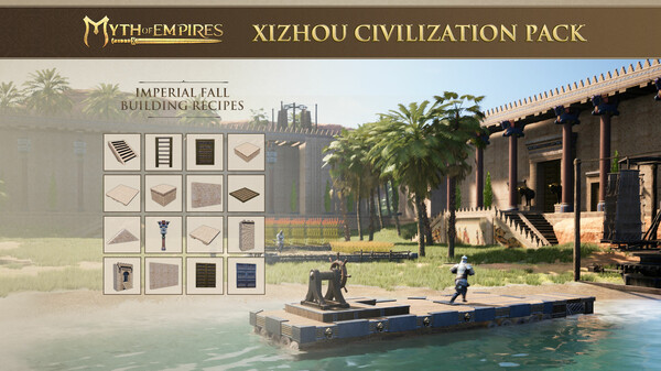 Myth of Empires - Xizhou Civilization Pack.